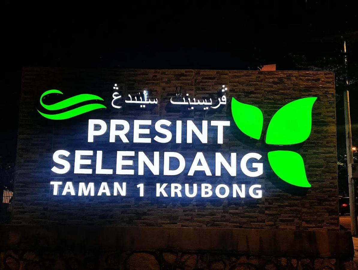 Selendang In Krubong Near Std Hang Jebat, Mitc & Utem Malacca 外观 照片